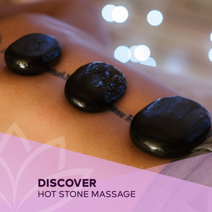 Hot stone Massage